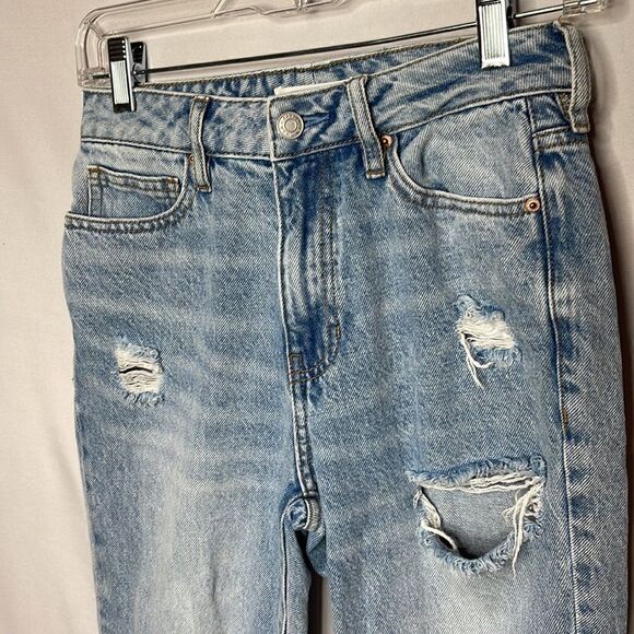 PacSun Distressed Mom Jean. Size 24. - Picture 2 of 10